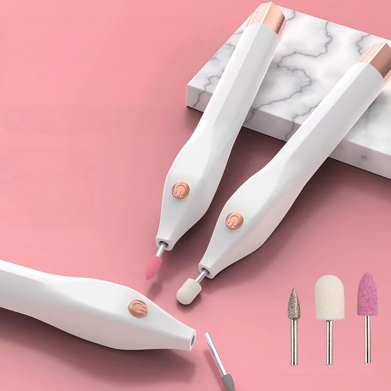 Nail Drill Machine - Electric Nail Drill Kit Mini Nail
