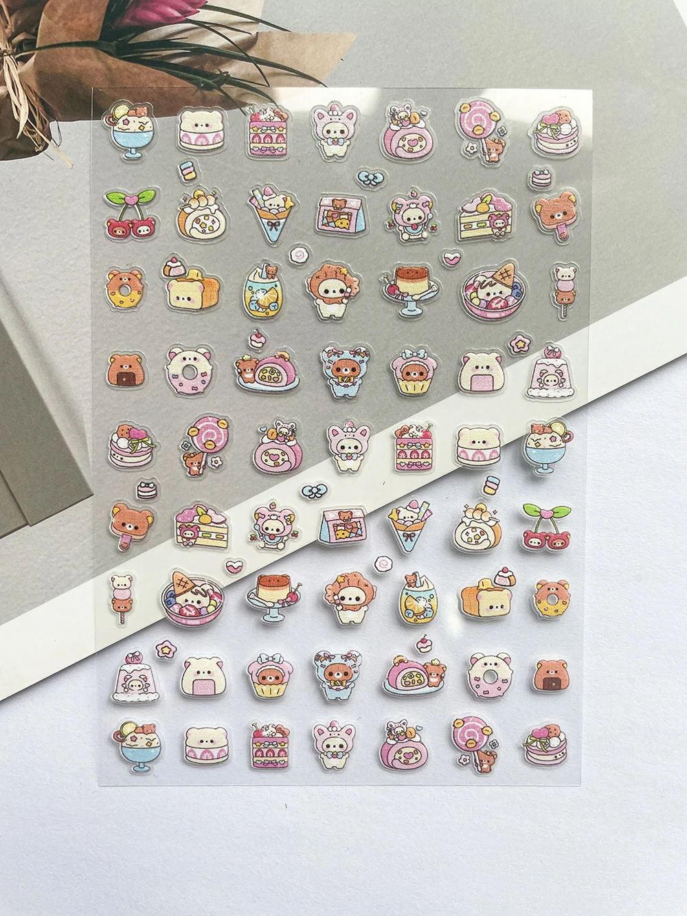 Pvc Super Mini Pink Rilakkuma  - Nail Art Pink ulasan dan harga