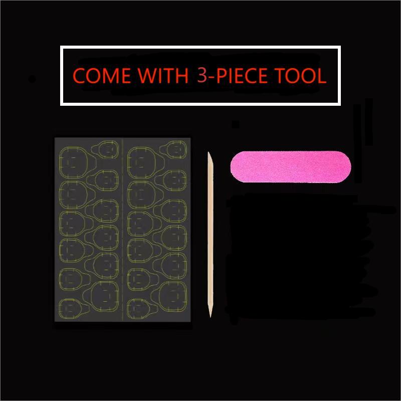 10 PCS Luxury Handmade Press o - Nail Art Press On ulasan dan harga