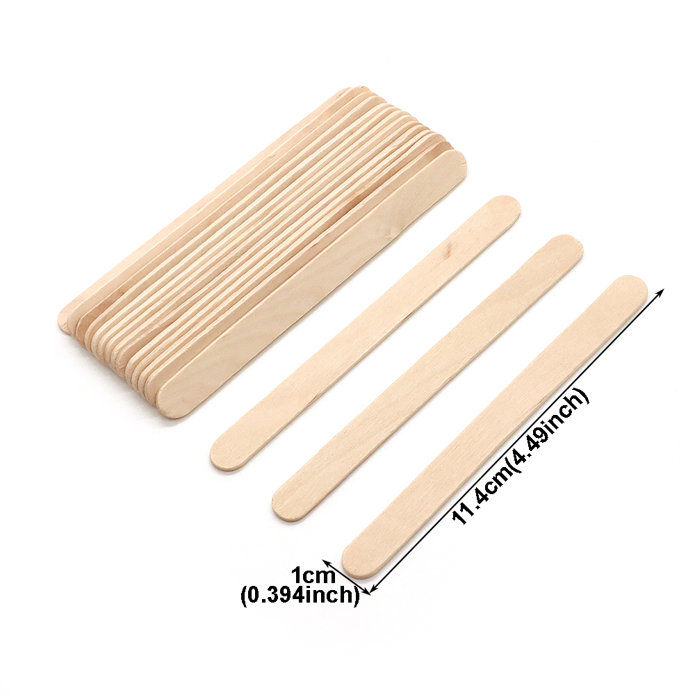 1200Pcs Waxing Sticks Assorted - Nail Art Orange ulasan dan harga