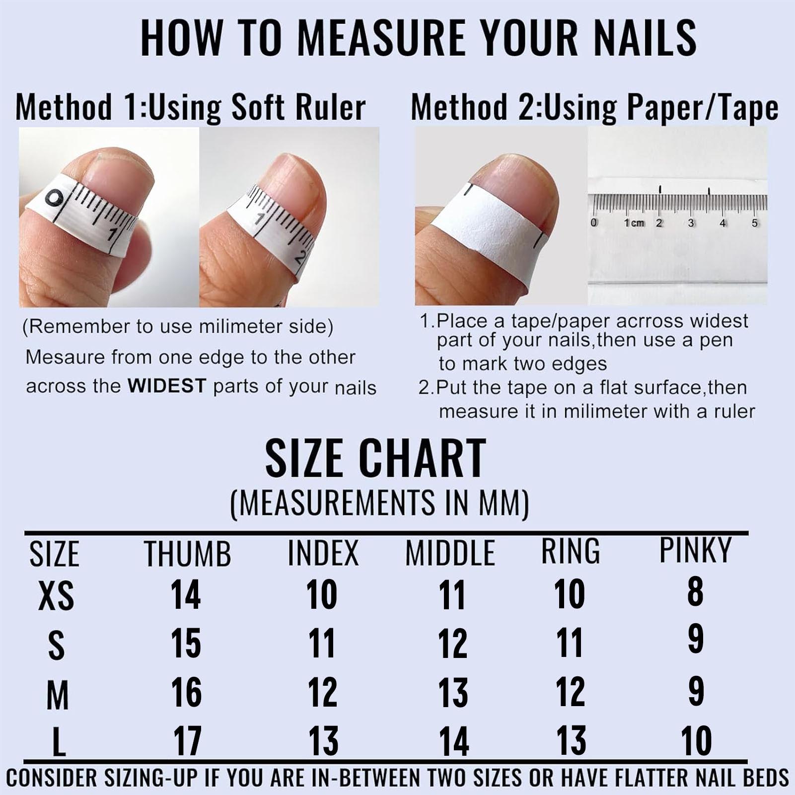10pcs Handmade Press On Nails  - Nail Art Press On ulasan dan harga